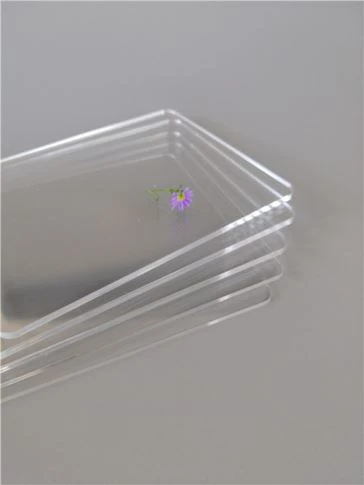 Rūpnīcas 5mm 4 * 8 krāsas skaidra un caurspīdīga plastmasas akrila loksne