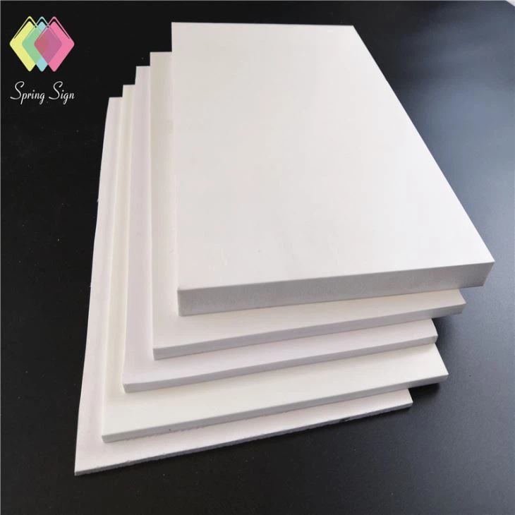 1mm 3mm 5mm Lead Free PVC Board