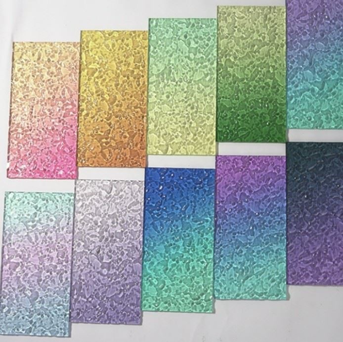 Gradient Color Acrylic Sheet Cut To Size high quality