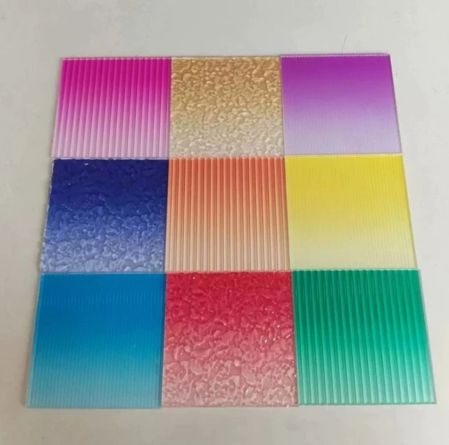 Gradient Color Acrylic Sheet Cut To Size price