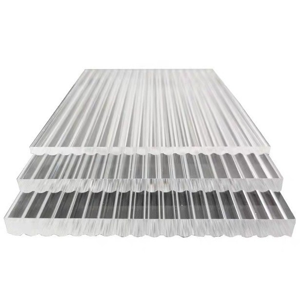 Ribbed Acrylic Sheet